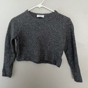 Babaton cropped sweater